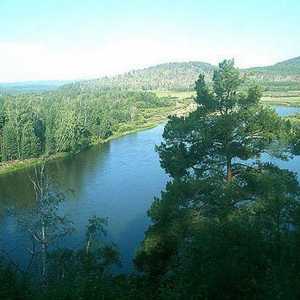 Rijeka Shilka - glavna obilježja i gospodarski značaj