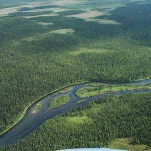 Rijeka je jedno od najslikovitijih mjesta u Rusiji