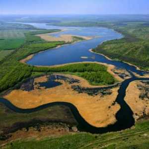 Donbassove rijeke. Vodeni resursi Donbasa
