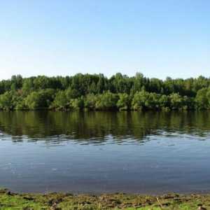 Rijeke regije Sverdlovsk: Ufa, Tour, Sosva, Iset