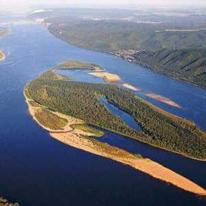 Rijeke teče u Kaspijsko more: popis, opis, značajke i priroda