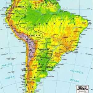 Reljef i minerali Južne Amerike. Proučavanje kontinenta