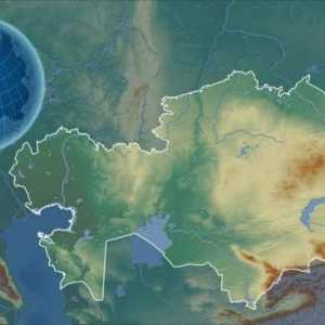 Reljef Kazahstana: pustinje, polu-pustinje, stepe. Khan Tengri. Rijeke Kazahstana