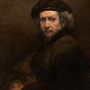 Rembrandt, "Sveta Obitelj": značajke slike