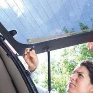 Popravak stražnjeg prozorskog grijanja vlastitim rukama