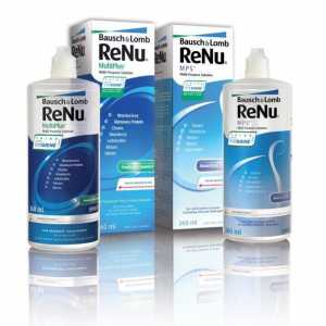 Renu - rješenje za leće tvrtke Bausch & Lomb