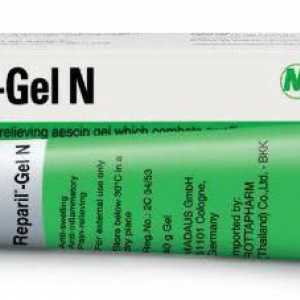 `Reparil-gel`: upute za uporabu, indikacije, recenzije
