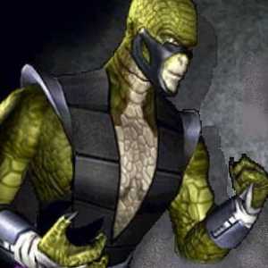 Рептилия Mortal Kombat - что это за персонаж?