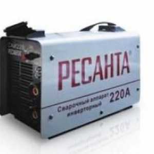 "Reanta AIS-220" - recenzije. Inverter za zavarivanje `Resanta SAI-220 `
