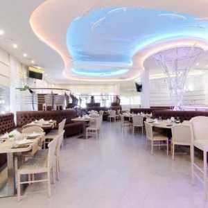 Ugledni restoran `Seagull` u Tyumenu