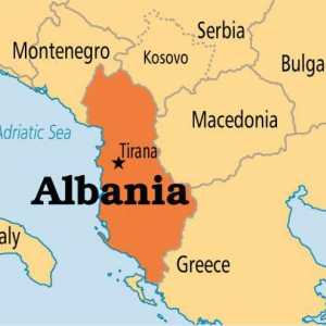Albanija: kratki opis