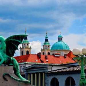 Republika Slovenija: glavni grad, stanovništvo, valuta, jezik