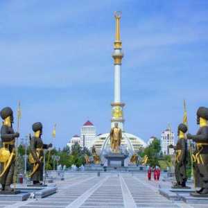 Republika Turkmenistan. Stanovništvo zemlje
