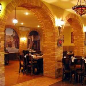Restoran`Baku dvorište `u Kazanu: otok azerbajdžanske kuhinje