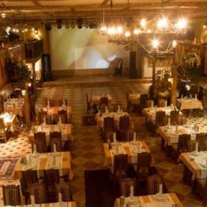 Restoran`Baku dvorište `u Sokolniki je dobro mjesto za odmor