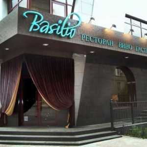 Restoran `Basilio` u Čeljabinskom: kratki pregled ustanove