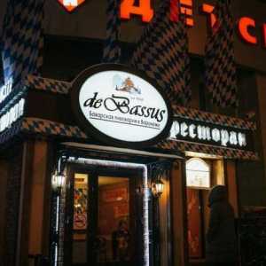 Restoran `De Bassus` (Voronezh): adresa, fotografija i recenzije