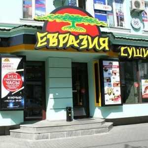 Restoran `Eurasia` - hodati ili ne hodati?