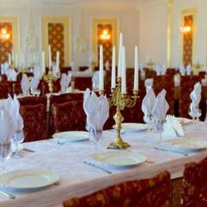 Restoran "Imperial" (Orenburg) idealno je mjesto za romantične datume i vjenčanja