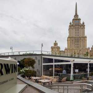 Restoran `Erwin` na Kutuzovsky: opis, fotografija, mišljenja turista