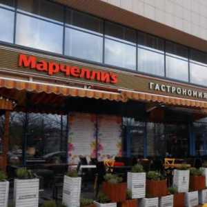 Restoran "Marcellis" u St. Petersburgu. Opis, izbornik, recenzije