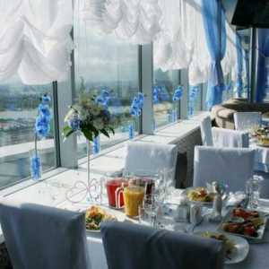 Restoran `Heaven `(Novosibirsk) - samo su zvijezde više!