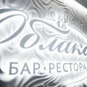 Restoran `Oblaci` u Chelyabinsku: interijer i jelovnik