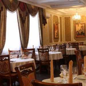 Restoran "Olivier" (Samara): rusko-francuska kuhinja 19. stoljeća