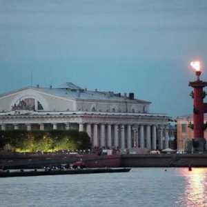 Restoran `Sails` u St. Petersburgu: jelovnik i recenzije