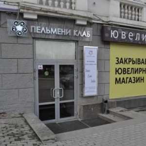Restoran `Pelmeni Club`, Ekaterinburg: adresa, izbornik