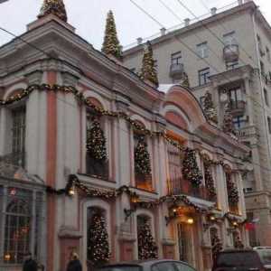 Restoran `Pushkin` (Moskva): fotografija, adresa, recenzije