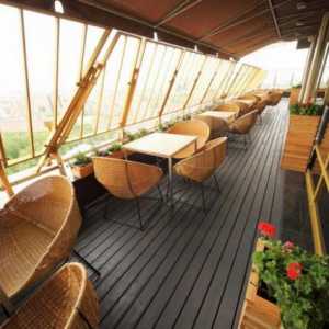 Restoran Sky Lounge. Restorani s panoramskim pogledom