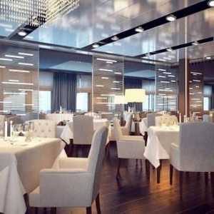 Restoran `Bright `(Moskva): izbornik, zabava i recenzije