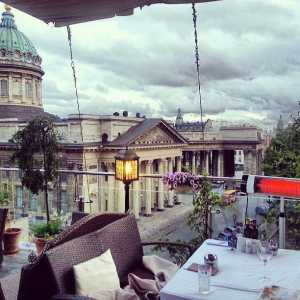 Restoran `Terrace`, St. Petersburg: fotografije, cijene i recenzije