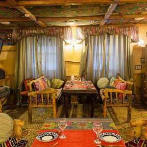 `Restoran u Kazanu` Drevni Bukhara, orijentalna kuhinja