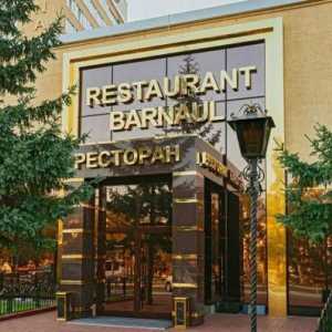 Barnaul restorani-barovi: osnovne informacije, recenzije