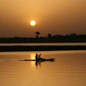 Regija rijeke Niger: karakteristične značajke
