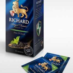 "Richard" (čaj): recenzije, fotografije