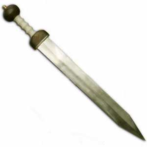 Rimski mač "Gladius": povijest i opis oružja