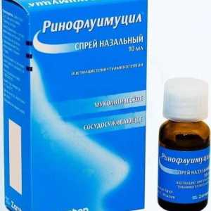 `Rinoflomucin`: upute za uporabu i recenzije
