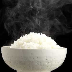 Slika "Mistral". Pehrirana riža za pilaf