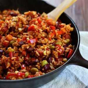 Riža s mješavinom mješavine: ideje za ukusna jela