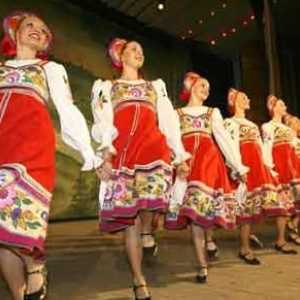 Ritualni i svečani ruski ples