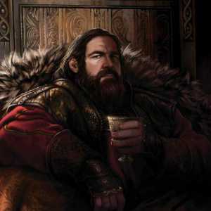 Robert Baratheon. Kralj s razgranatim rogovima