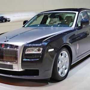 Rolls-Royce Ghost: Legend Car