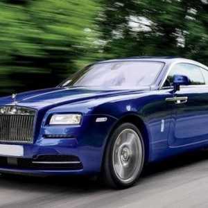 Rolls-Royce Wraith: specifikacije, fotografije, recenzije