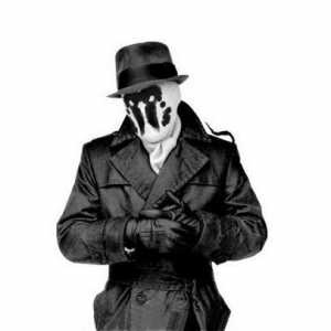 Rorschach maska: kako napraviti vlastite ruke