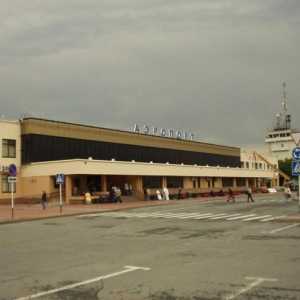 Roshchino (zračna luka) - glavna zračna luka Tyumena