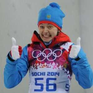 Ruski biatlonist Olga Vilukhina: biografija, uspjeh, fotografija