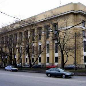 Rusko državno hidrometeorološko sveučilište: adresa, fakulteti